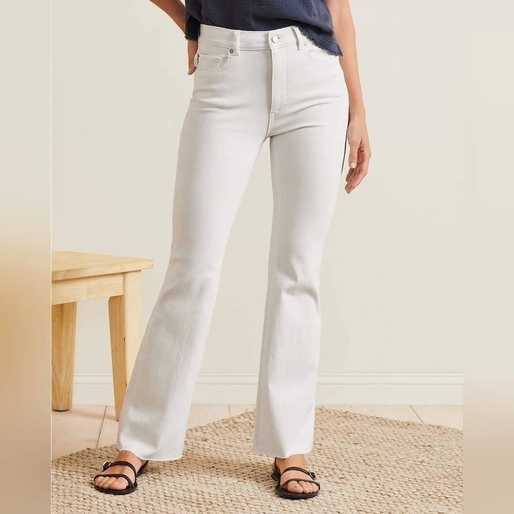DL1961 Bridget High Rise Bootcut Raw Hem Jeans Size 20W NWT